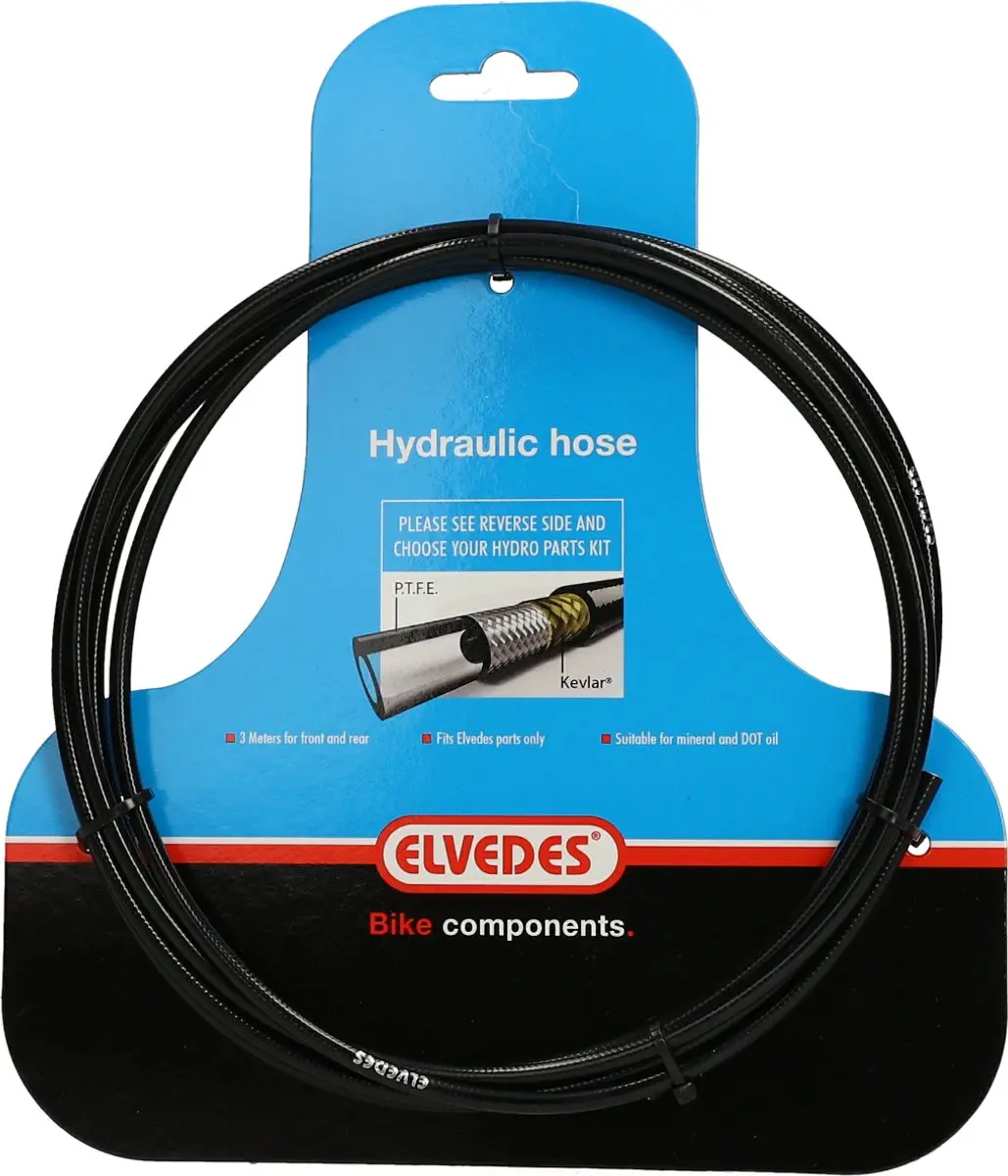 Elvedes Hydraulische Leiding Schrijfrem 3m Zwart - afbeelding 4 van 5