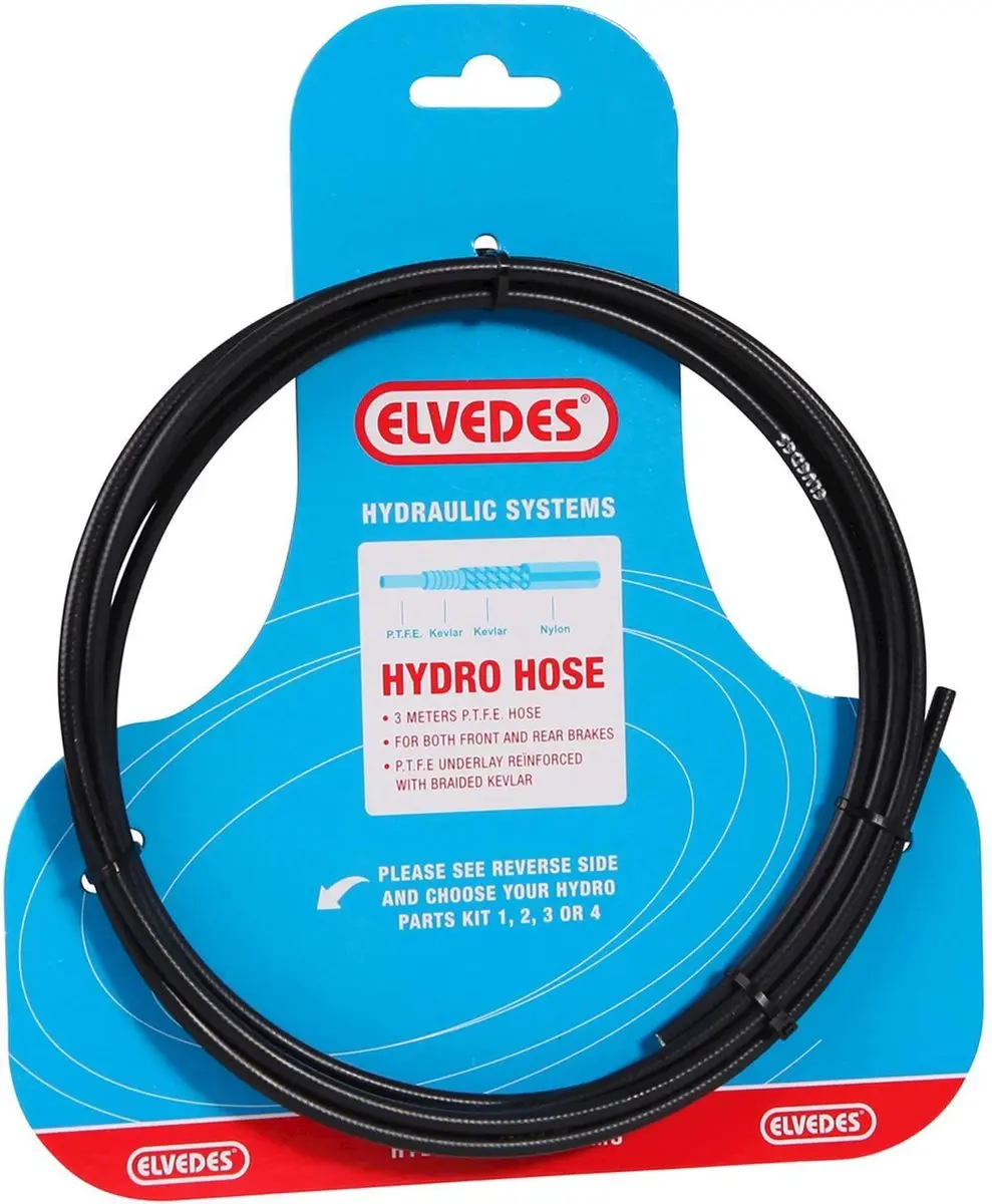 Elvedes Hydraulische Leiding Schrijfrem 3m Zwart - afbeelding 3 van 5