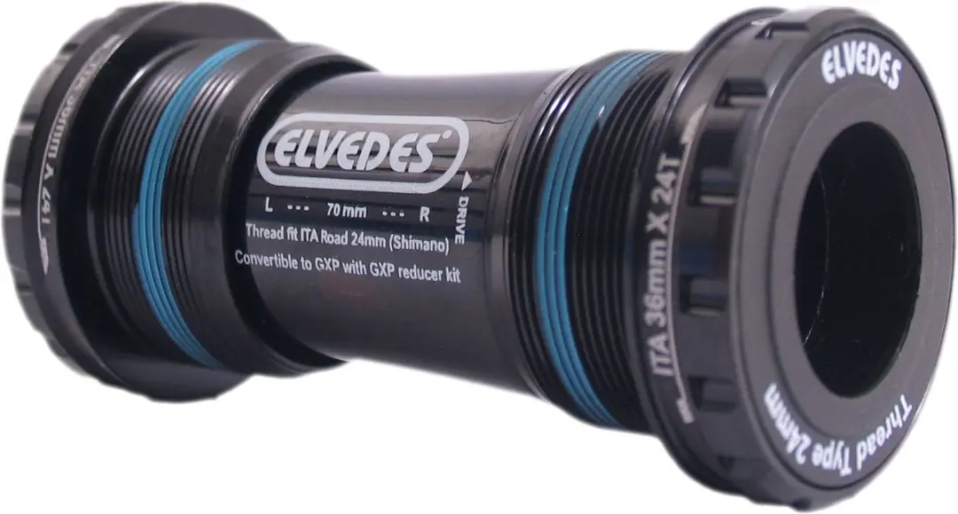 Elvedes Bottom Bracket Ib30 Kunststof/staal 68 Mm Zwart 30 Mm