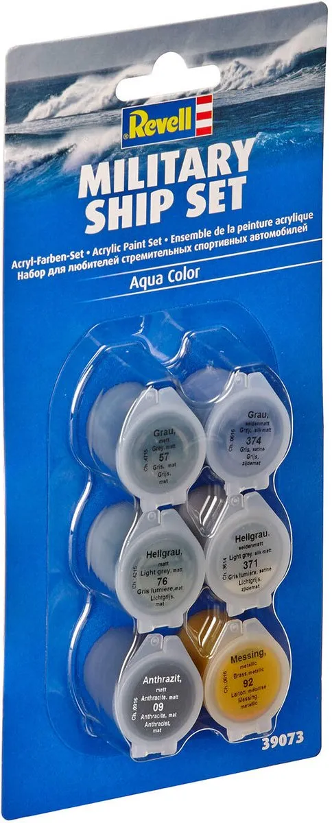 Revell Hobbyverf Military Ships Acryl Set 6x5ml