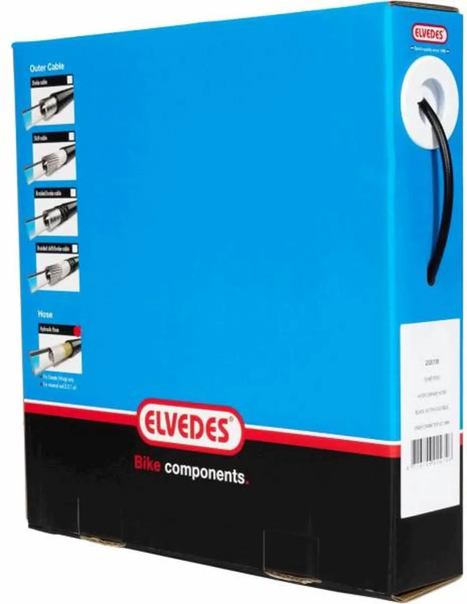 Elvedes Remslang SRAM 20m - Zwart