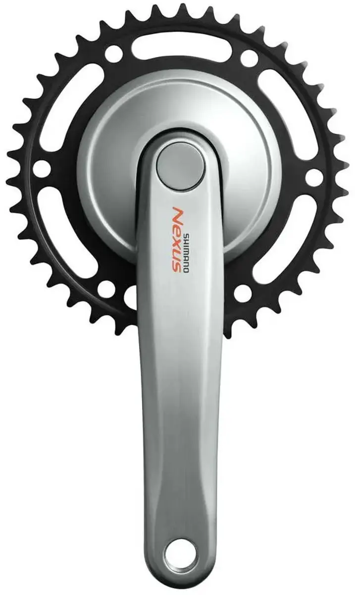 Shimano Nexus C6000 Crankset 33t - 170mm - Zilver