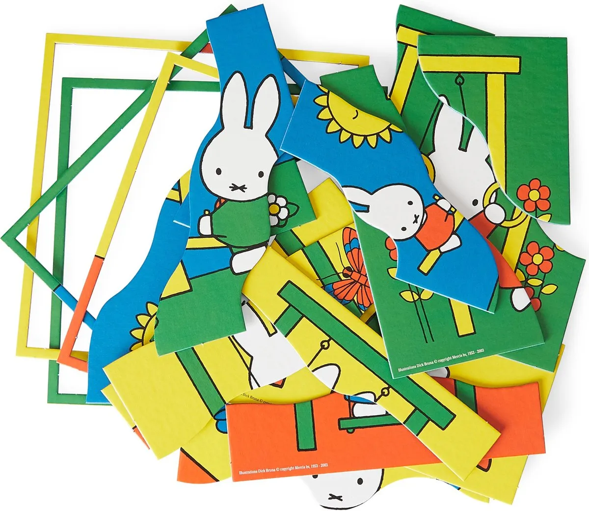 Ravensburger nijntje My First Puzzels 2-5 Stuks - Multicolor