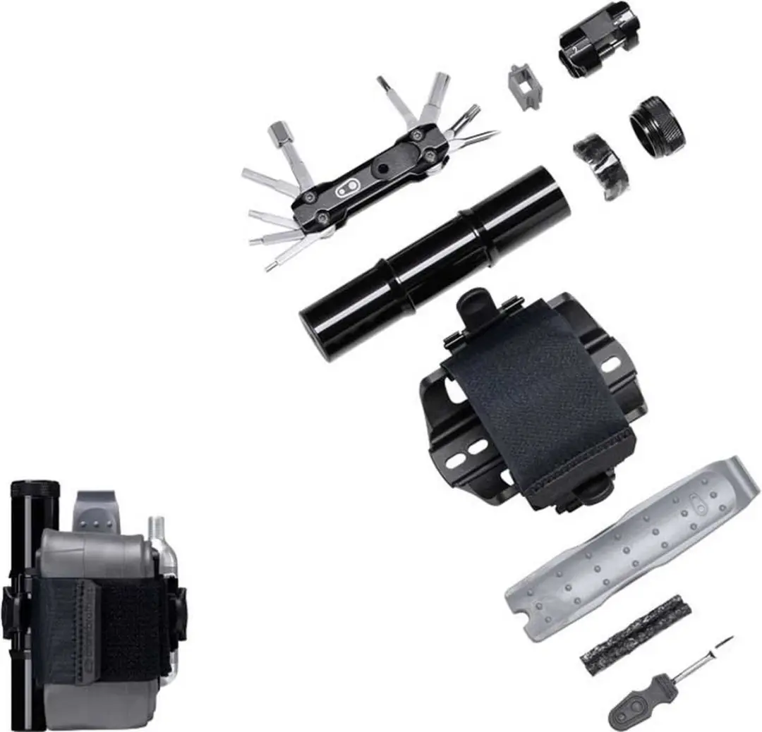 Crankbrothers S.o.sts18 Gereedschapsset Zilver