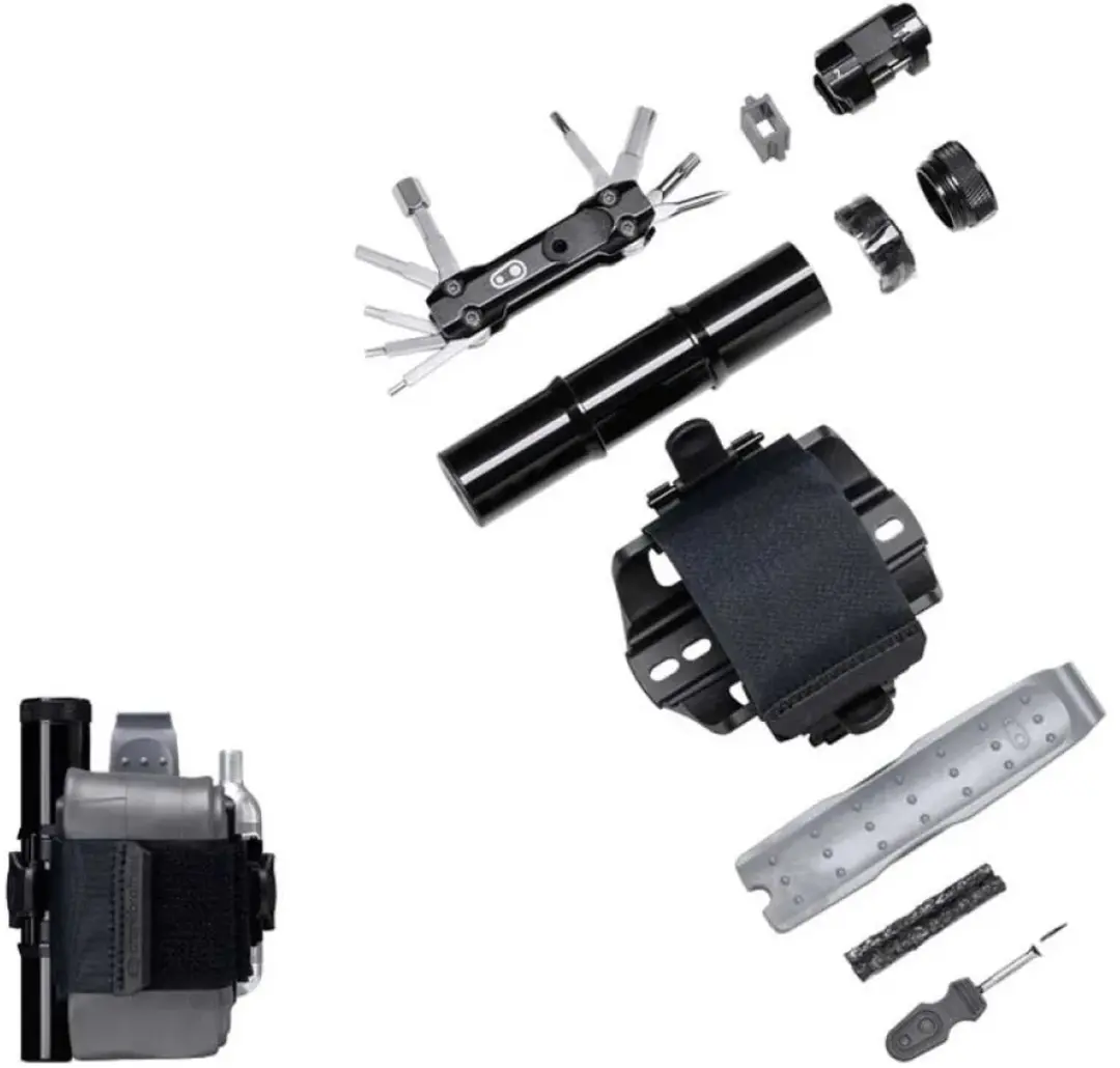 Crankbrothers S.O.S. STS-18 Gereedschapsset - Zilver