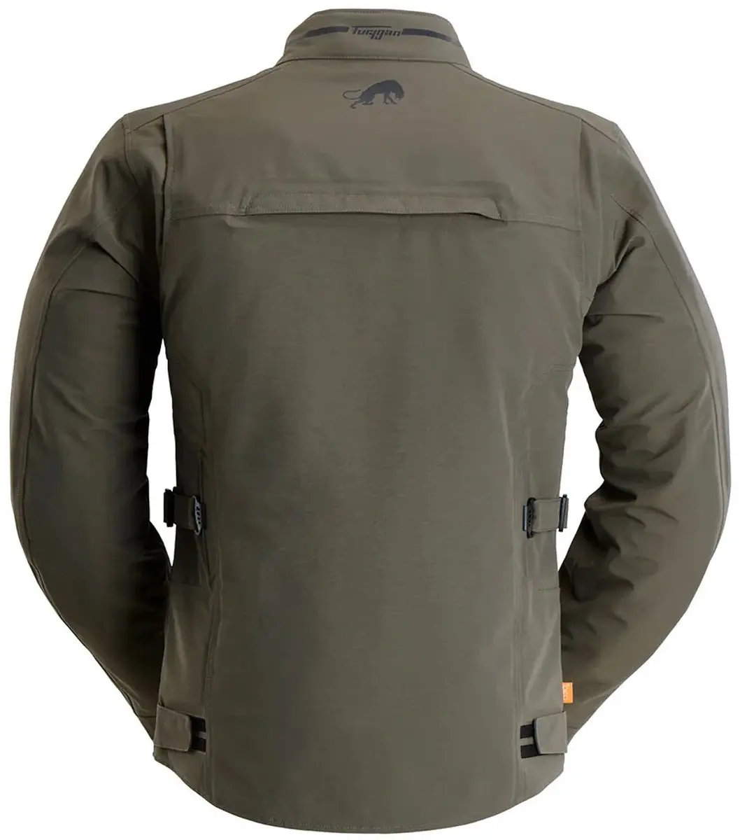 Furygan Harris Trooper Motorjack - L - Grijs