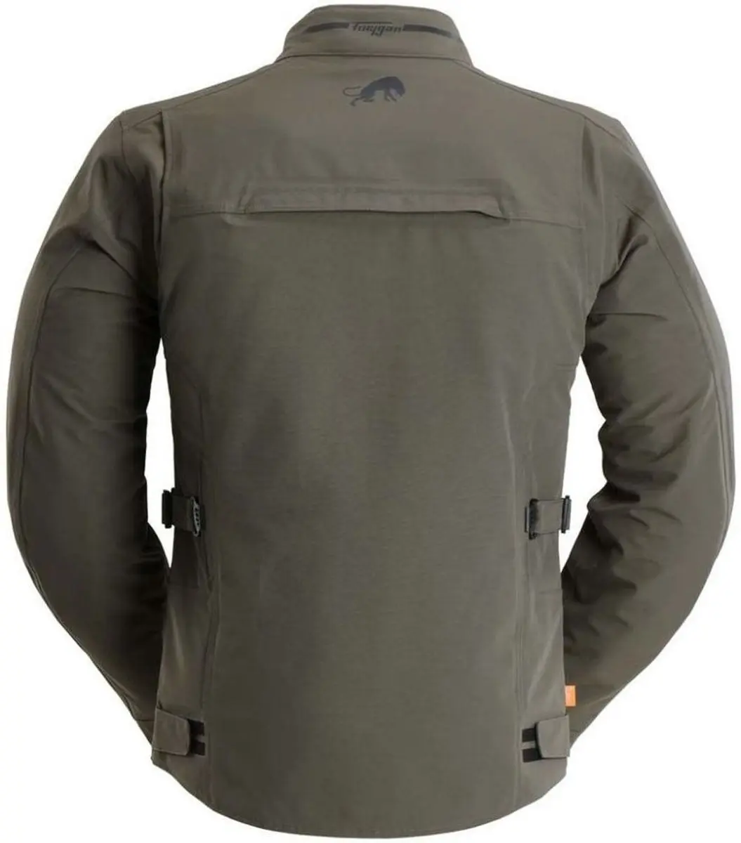 Furygan Harris Trooper Motorjack - L - Grijs