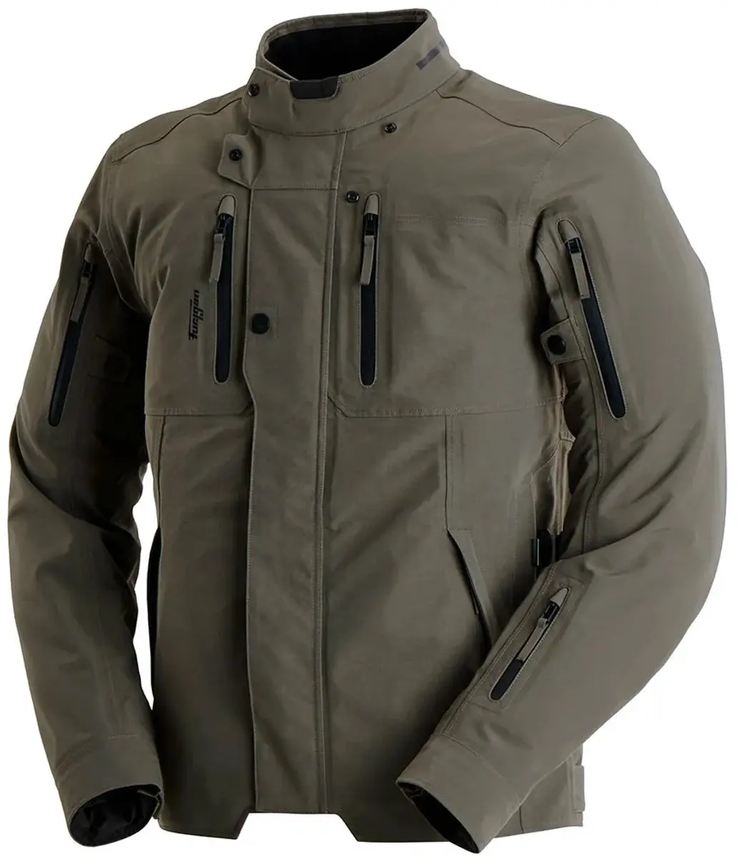 Furygan Harris Trooper Motorjack - L - Grijs