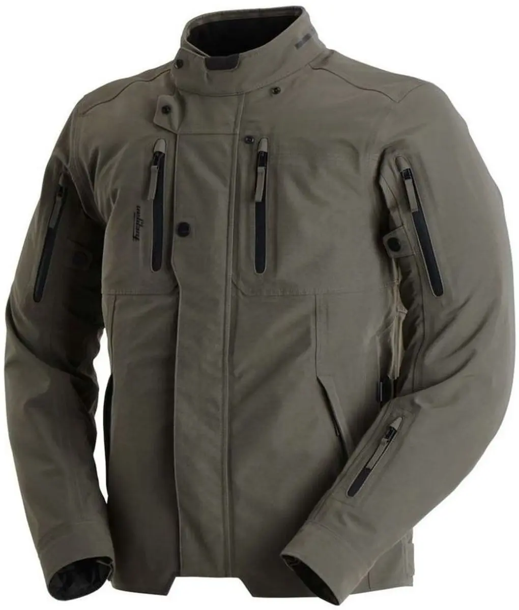 Furygan Harris Trooper Motorjack - L - Grijs
