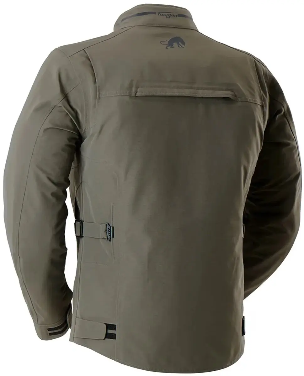 Furygan Harris Trooper Motorjack - L - Grijs - afbeelding 6 van 6