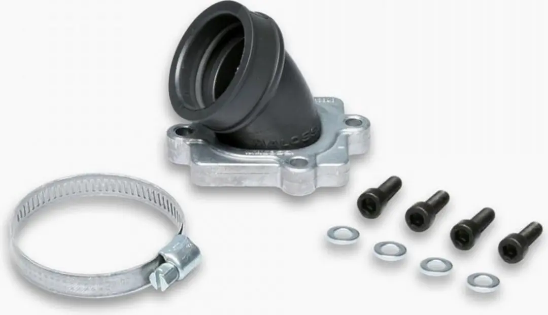 malossi inlaatpijp voor yamaha 50 neos 2t scooter 2013847 / Ø35mm nieuw