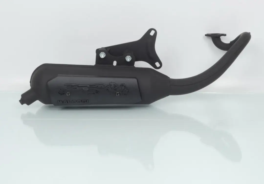 Malossi uitlaatdemper voor Yamaha 50 Neos 2T scooter 1997 Wild Lion / 3216588 Ni