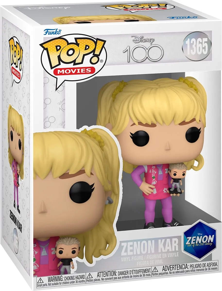 Funko Pop! Disney Zenon Kar #1365 - Multi