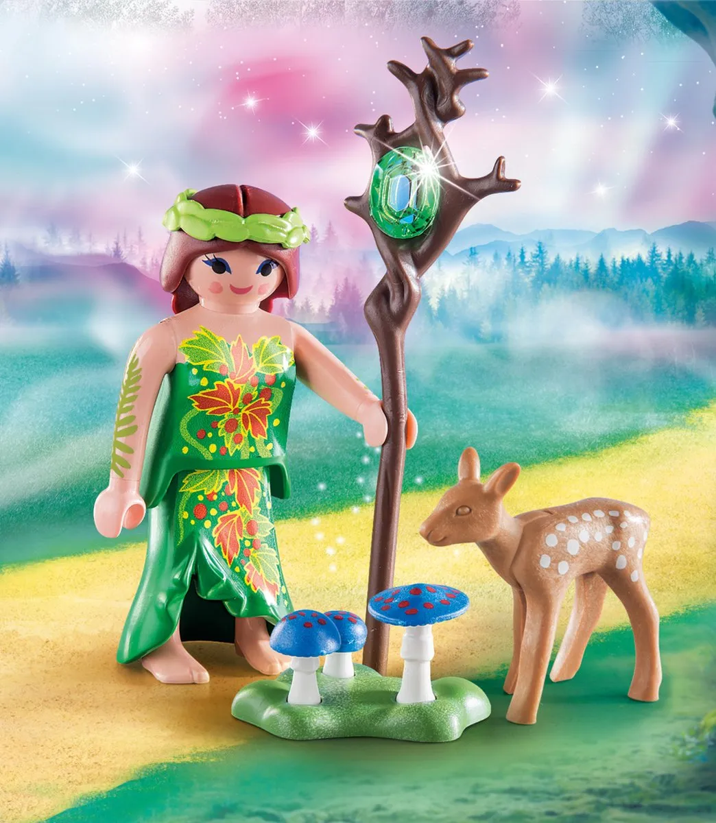 Playmobil Special Plus Nimf en Hertenkalf 70059 - Multicolor