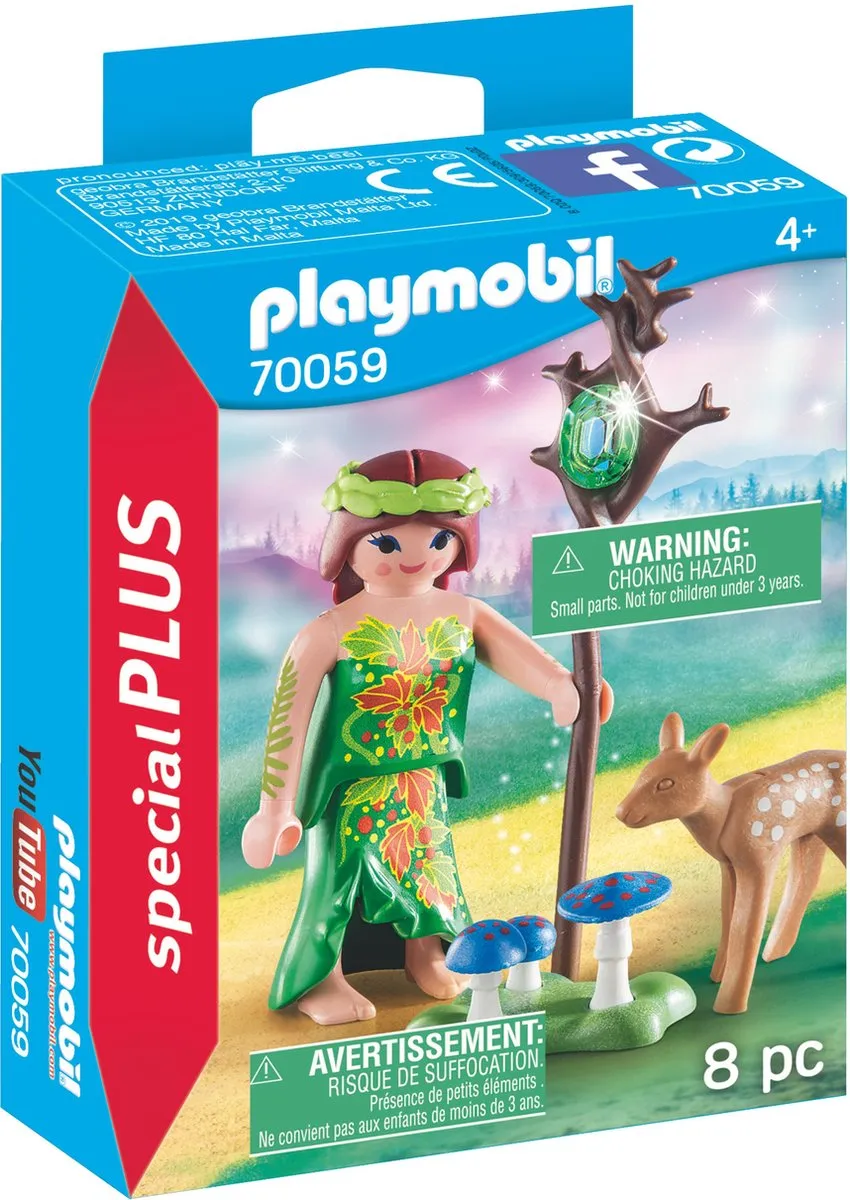 Playmobil Special Plus Nimf en Hertenkalf 70059