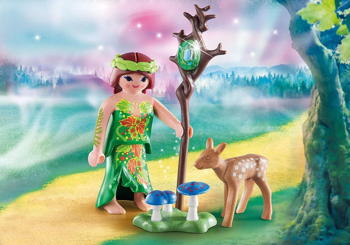 Playmobil Special Plus Nimf en Hertenkalf 70059 - Multicolor