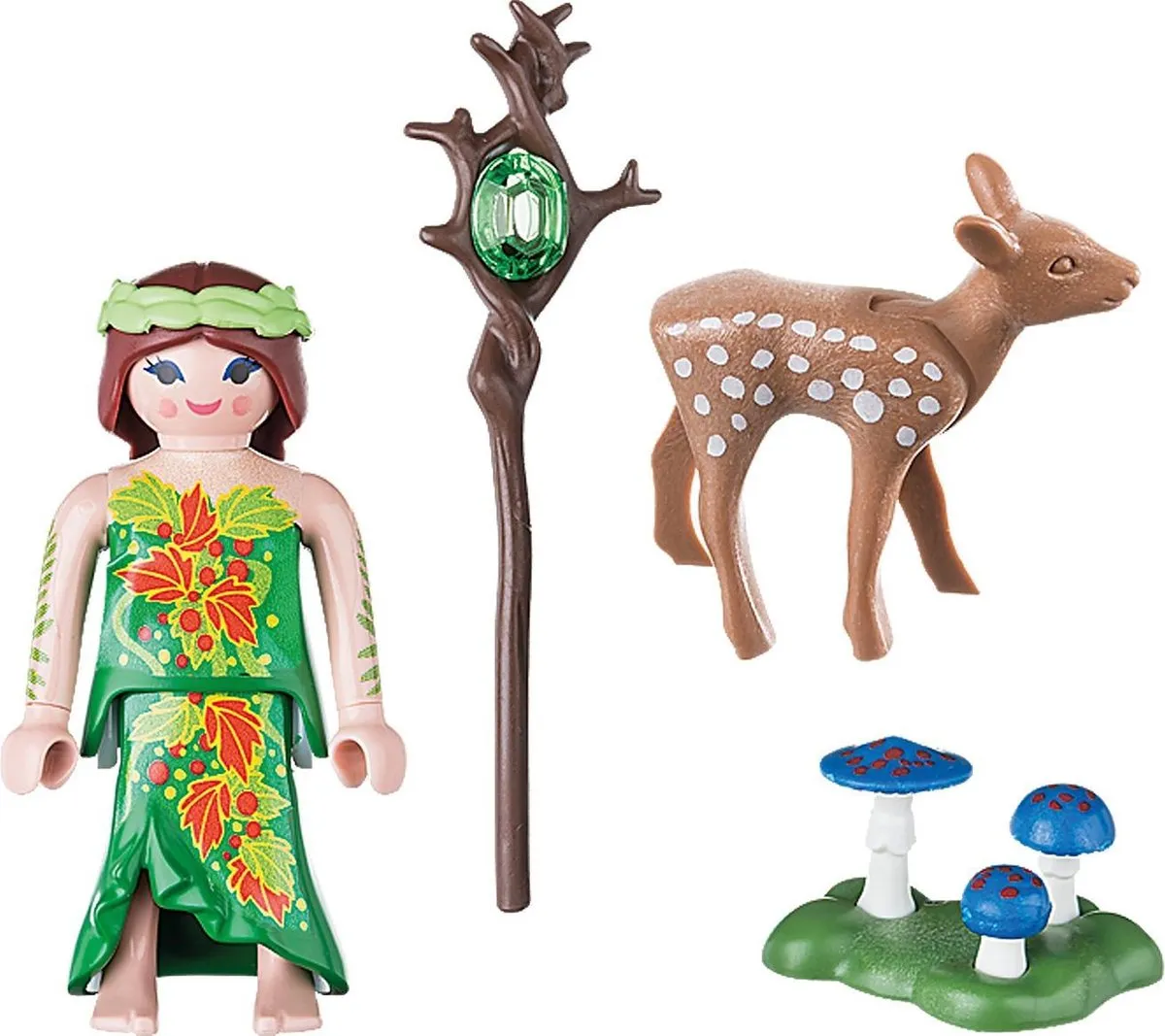 Playmobil Special Plus Nimf en Hertenkalf 70059 - Multicolor
