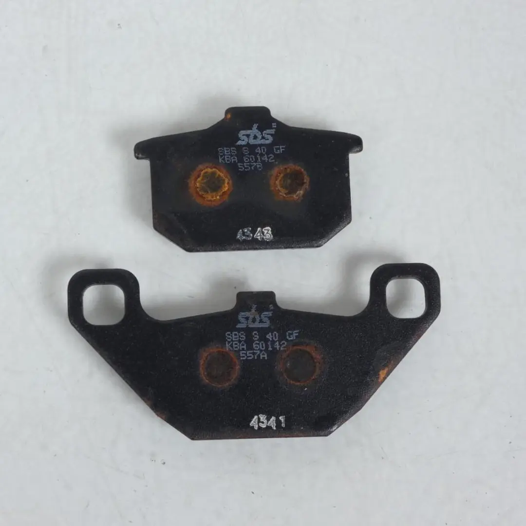 SBS-remblok voor Kawasaki 250 EL 252 ex 1997 tot 2002 av / 557hf nieuw