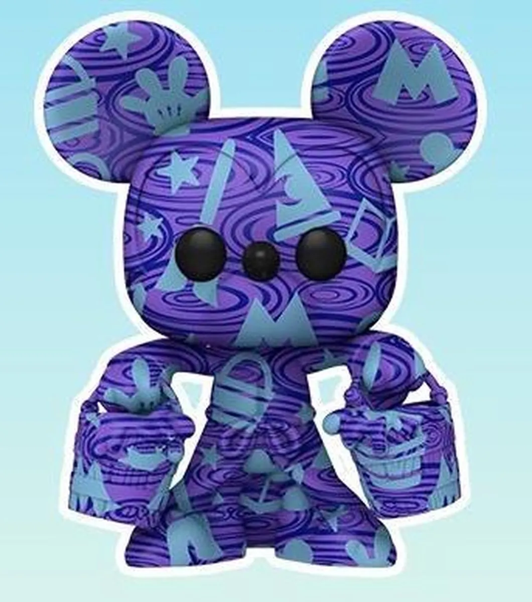 Funko POP! Artist Series Mickey