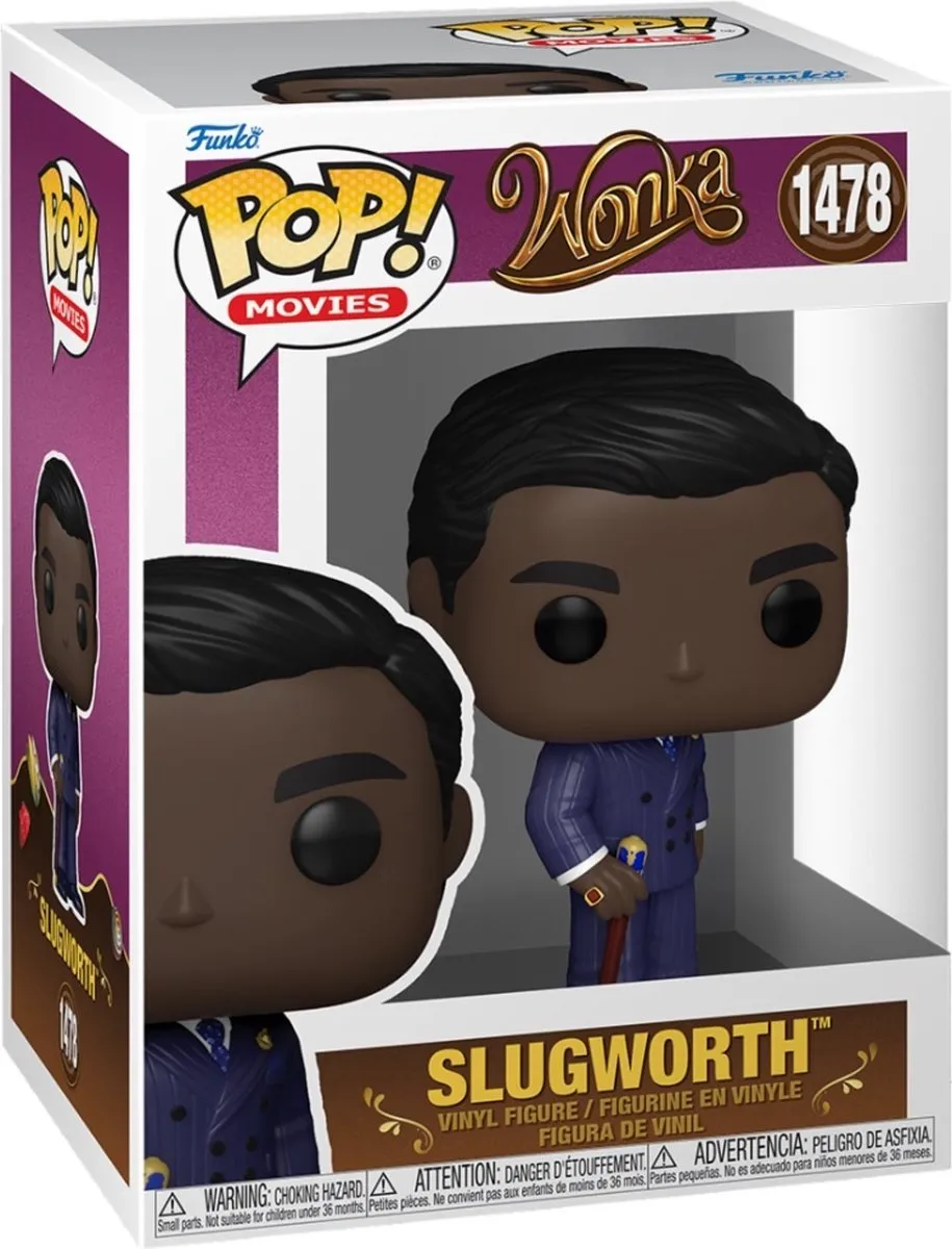 Funko Pop Wonka Slugworth Movies #1478