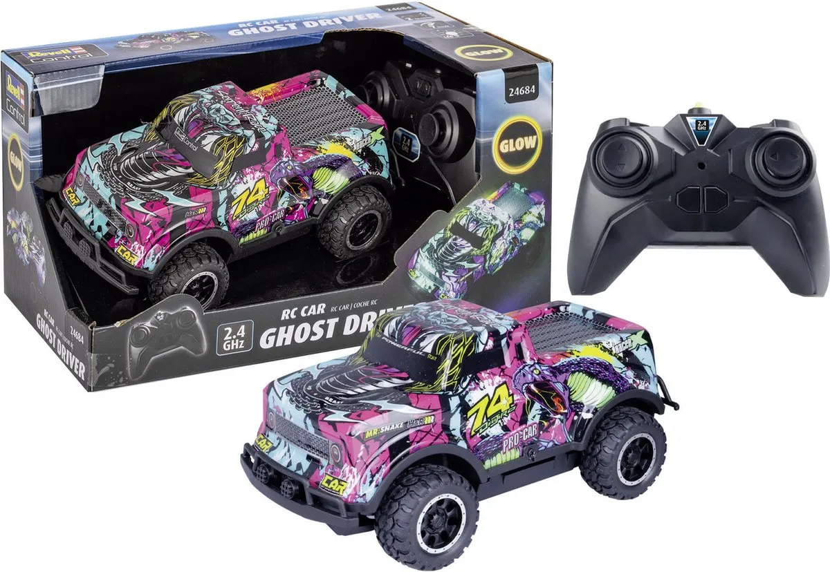 Revell RC Auto Ghost Driver 24684