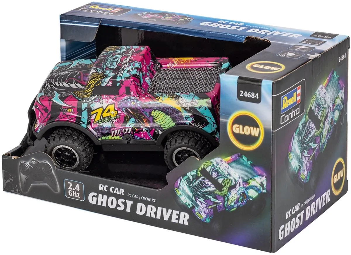 Revell RC Auto Ghost Driver 24684 - 1:22 - Multi