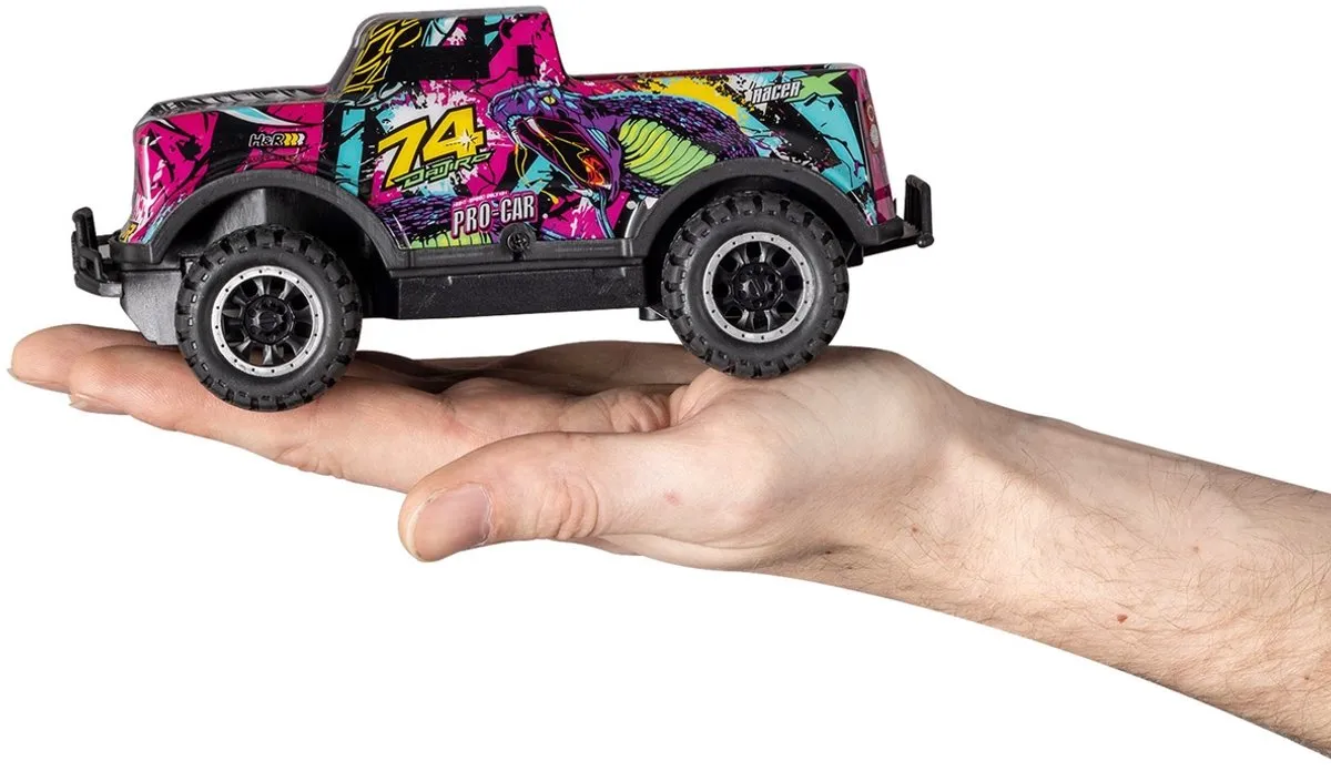 Revell RC Auto Ghost Driver 24684 - 1:22 - Multi