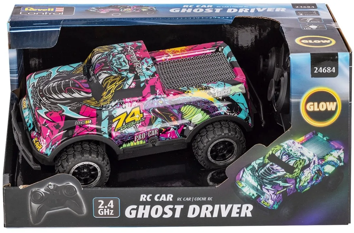Revell RC Auto Ghost Driver 24684 - 1:22 - Multi