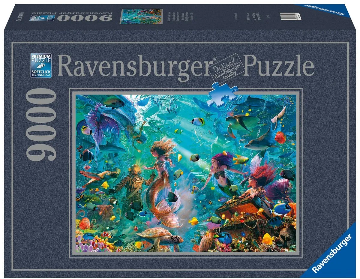 Ravensburger Indianer Spirit Legpuzzel 9000 Stuks - MPN 400555