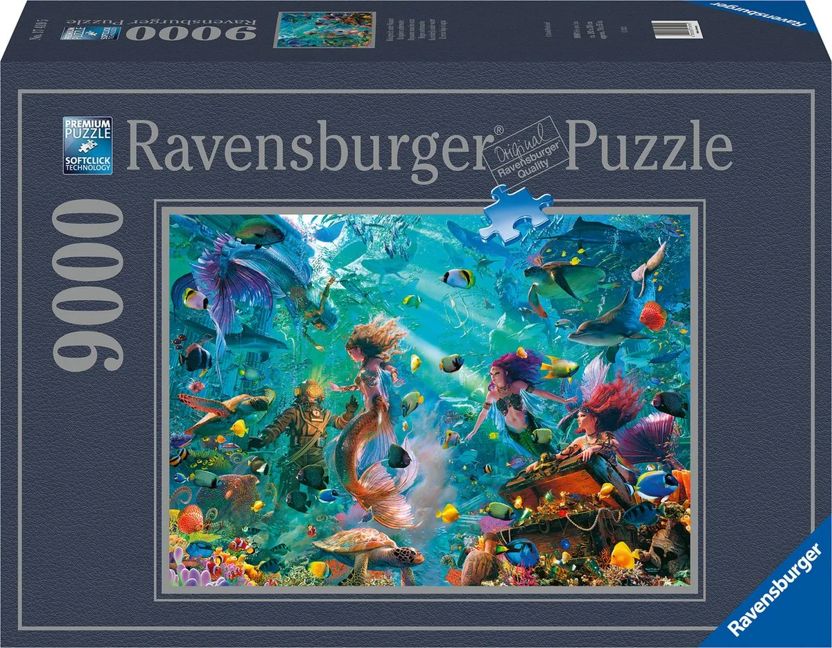 Ravensburger Indianer Spirit Legpuzzel 9000 Stuks - MPN 400555