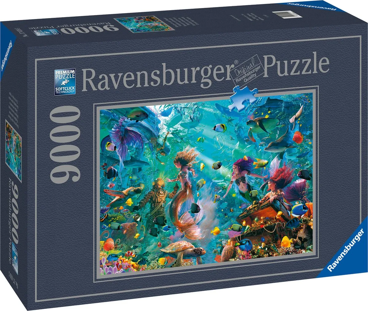 Ravensburger Indianer Spirit Legpuzzel 9000 Stuks