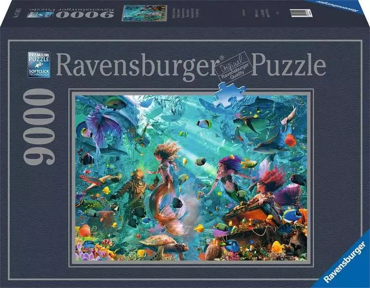 Ravensburger Indianer Spirit Legpuzzel 9000 Stuks - MPN 400555