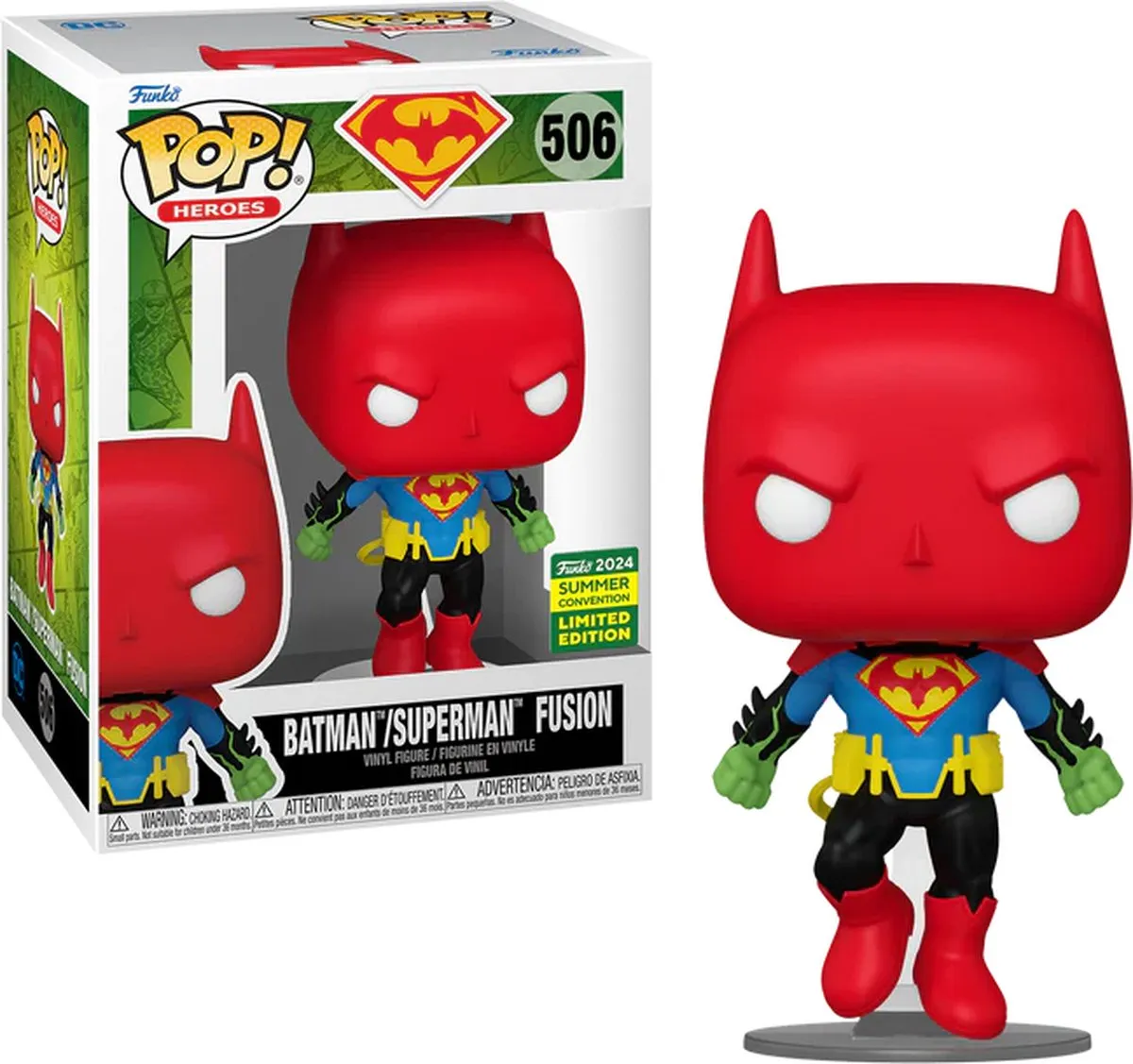 Funko Pop! Batman Superman Fusion 506