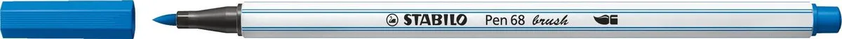 STABILO Pen 68 Brush Viltstift
