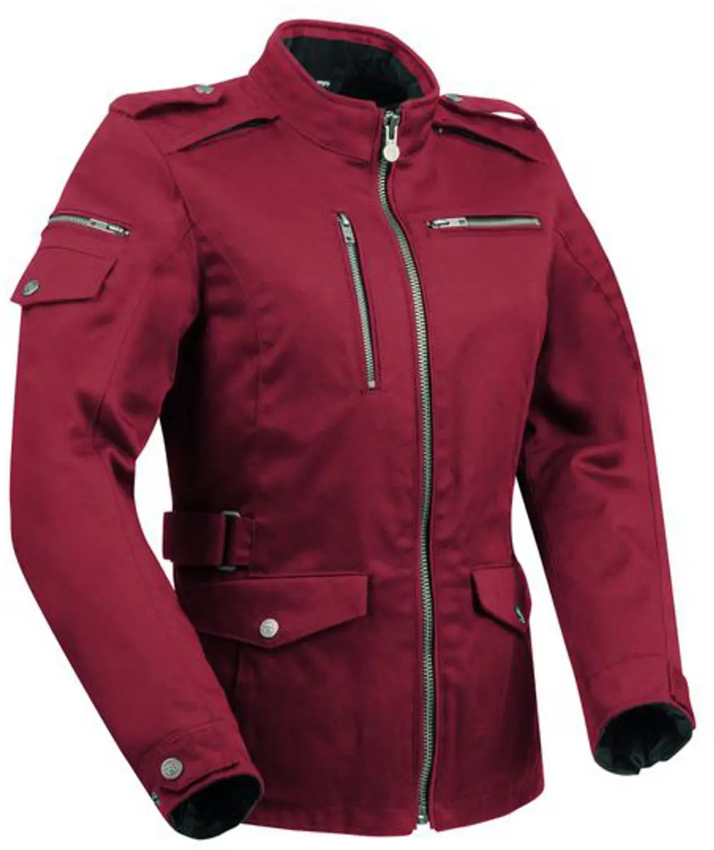 Segura Lady Leyton Jas Bordeaux Rood