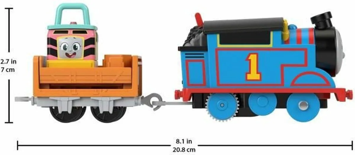 Fisher-Price Thomas & Friends Fix 'em Up Friends Playset - 11 Onderdelen - afbeelding 6 van 6