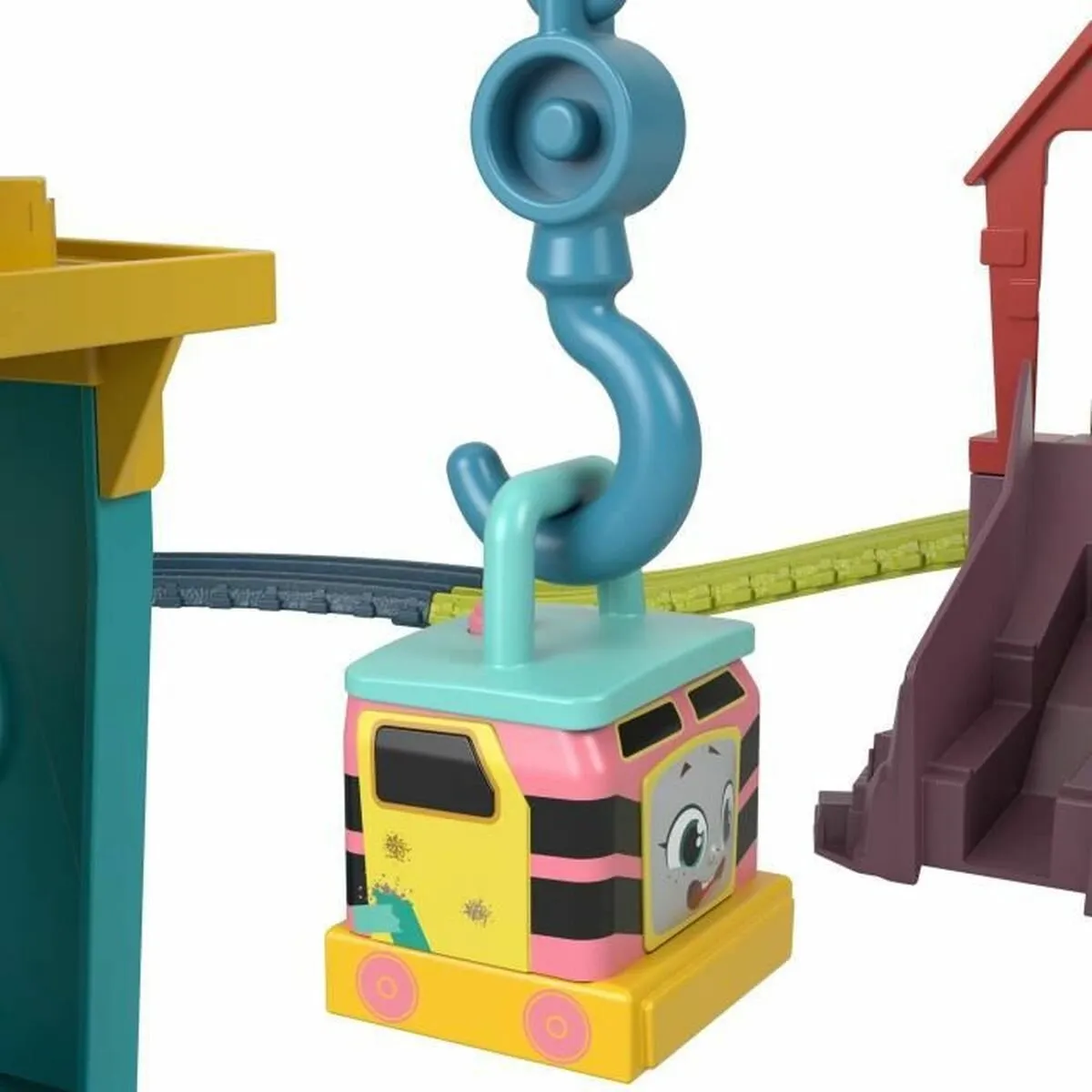Fisher-Price Thomas & Friends Fix 'em Up Friends Playset - 11 Onderdelen