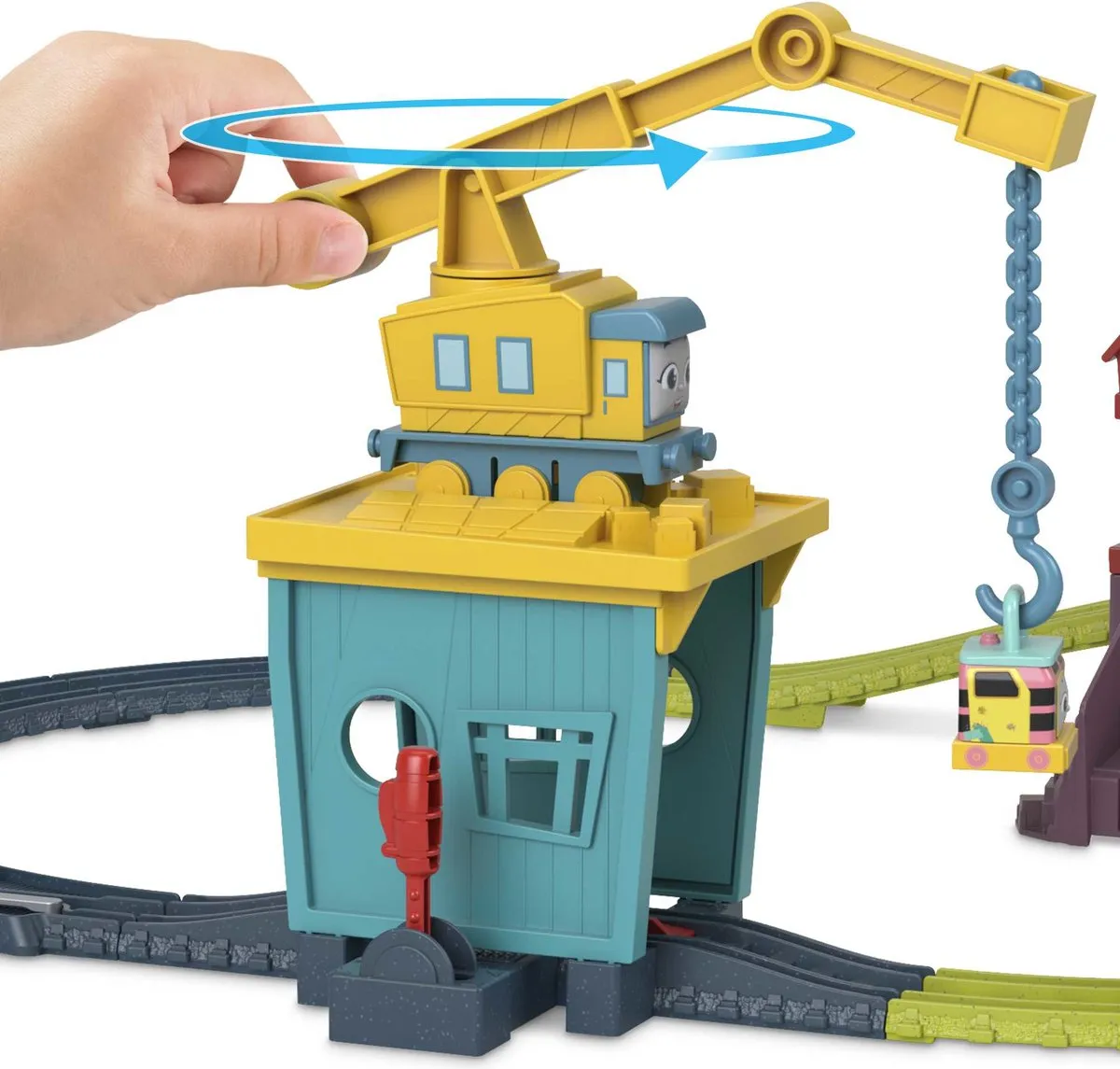 Fisher-Price Thomas & Friends Fix 'em Up Friends Playset - 11 Onderdelen