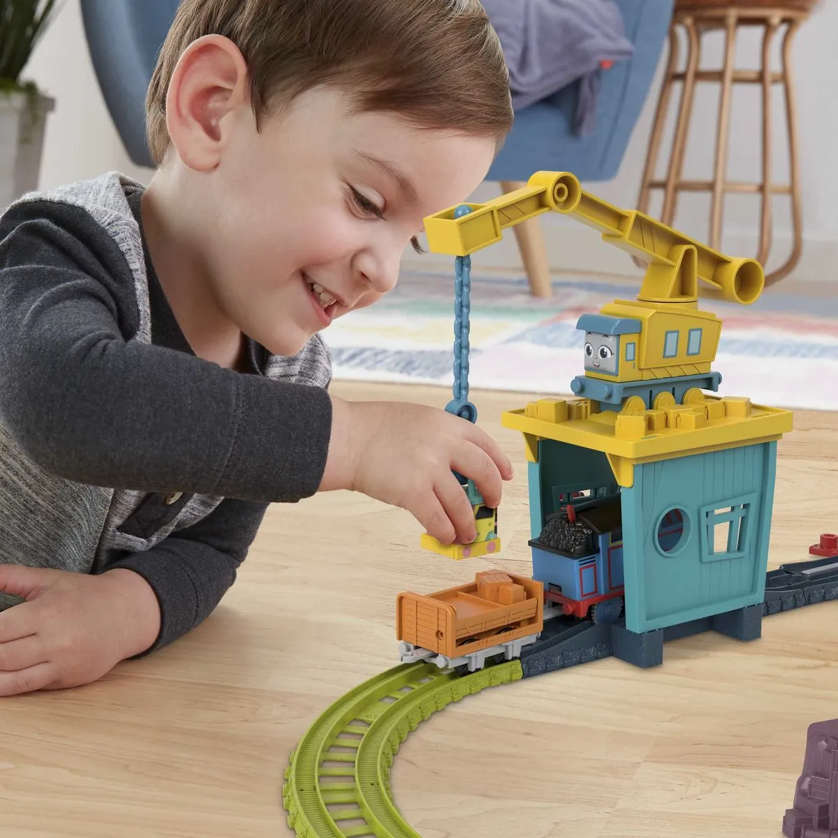 Fisher-Price Thomas & Friends Fix 'em Up Friends Playset - 11 Onderdelen
