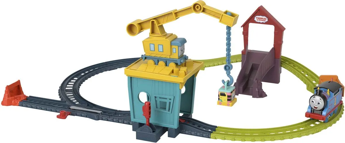 Fisher-Price Thomas & Friends Fix 'em Up Friends Playset