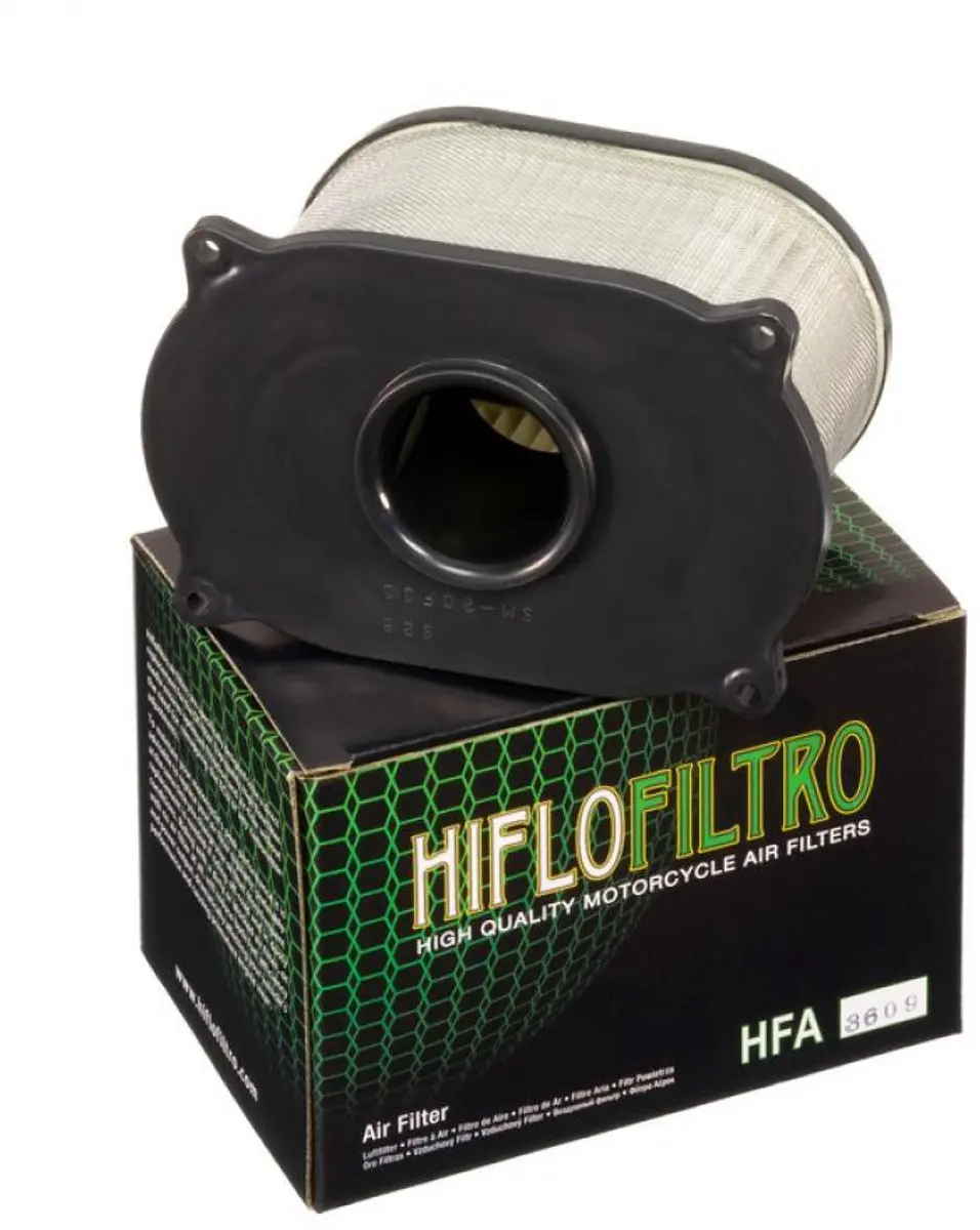 Filtre à air Hiflofiltro pour Moto Suzuki 650 Sv S 1999 à 2002 Neuf