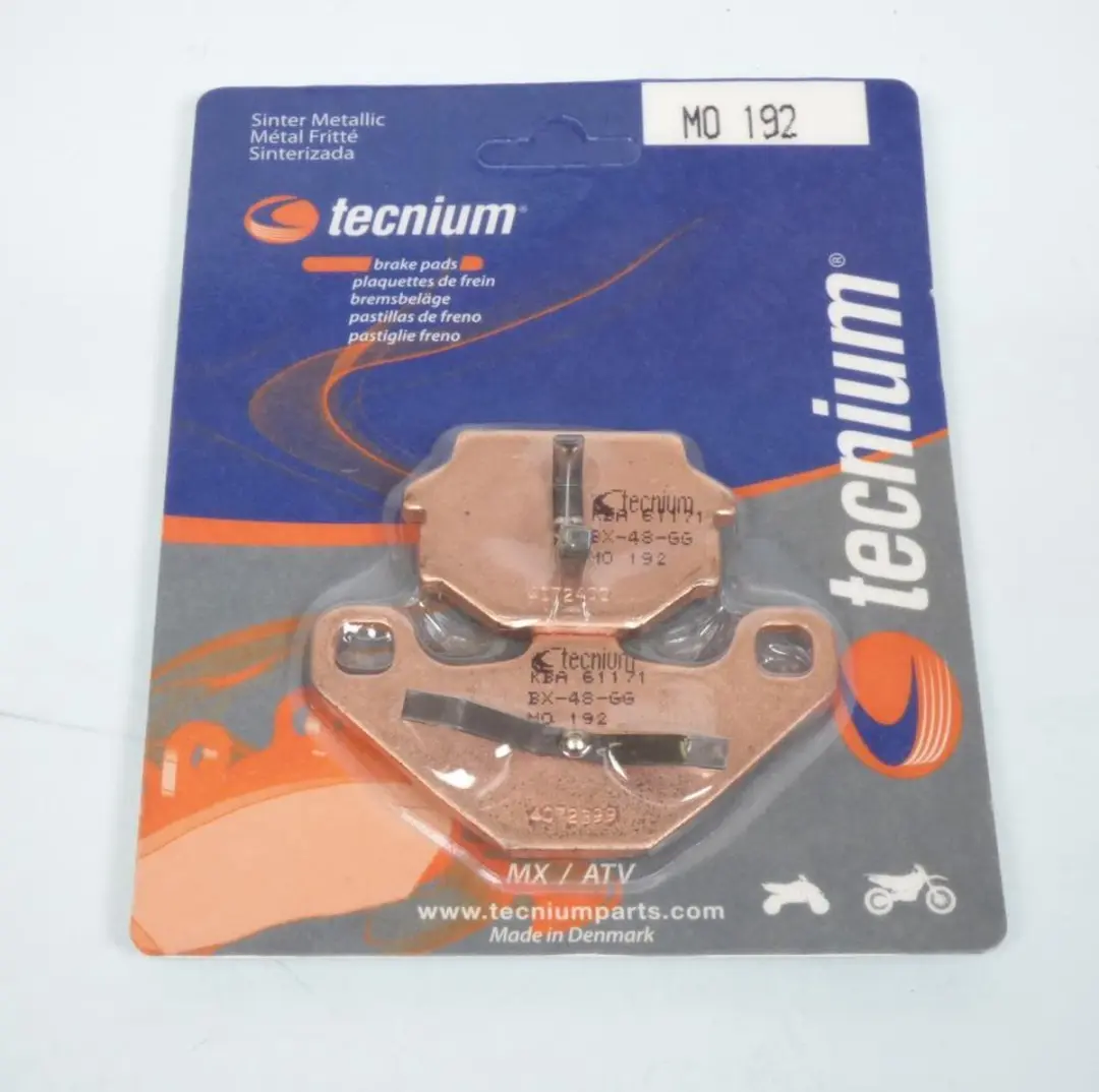 bendix remblokje voor motor husqvarna 260 wr 1990-1990 mo192 nieuw