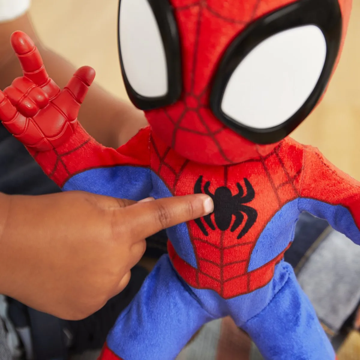 Marvel Spidey and His Amazing Friends Dance 'N Crawl Spidey - Rood