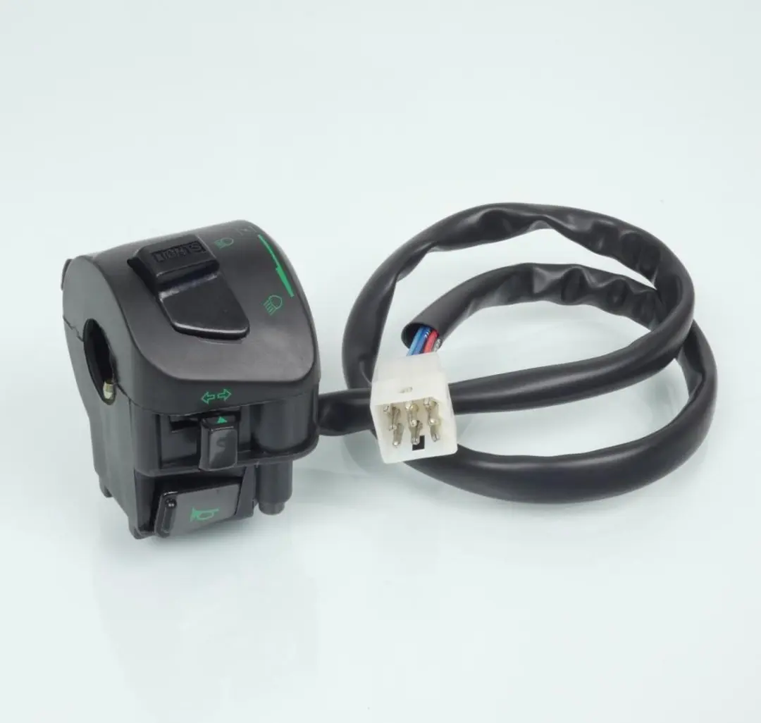 Commodo gauche origine pour Moto Aprilia 125 AF1 1991 à 1992 AP8124173 Neuf