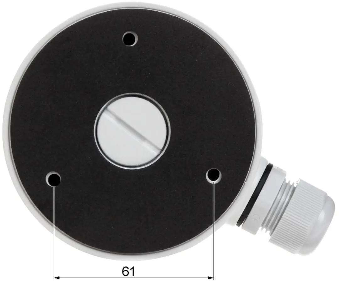 Hikvision DS-1280ZJ-XS Kamerahouder - Wit