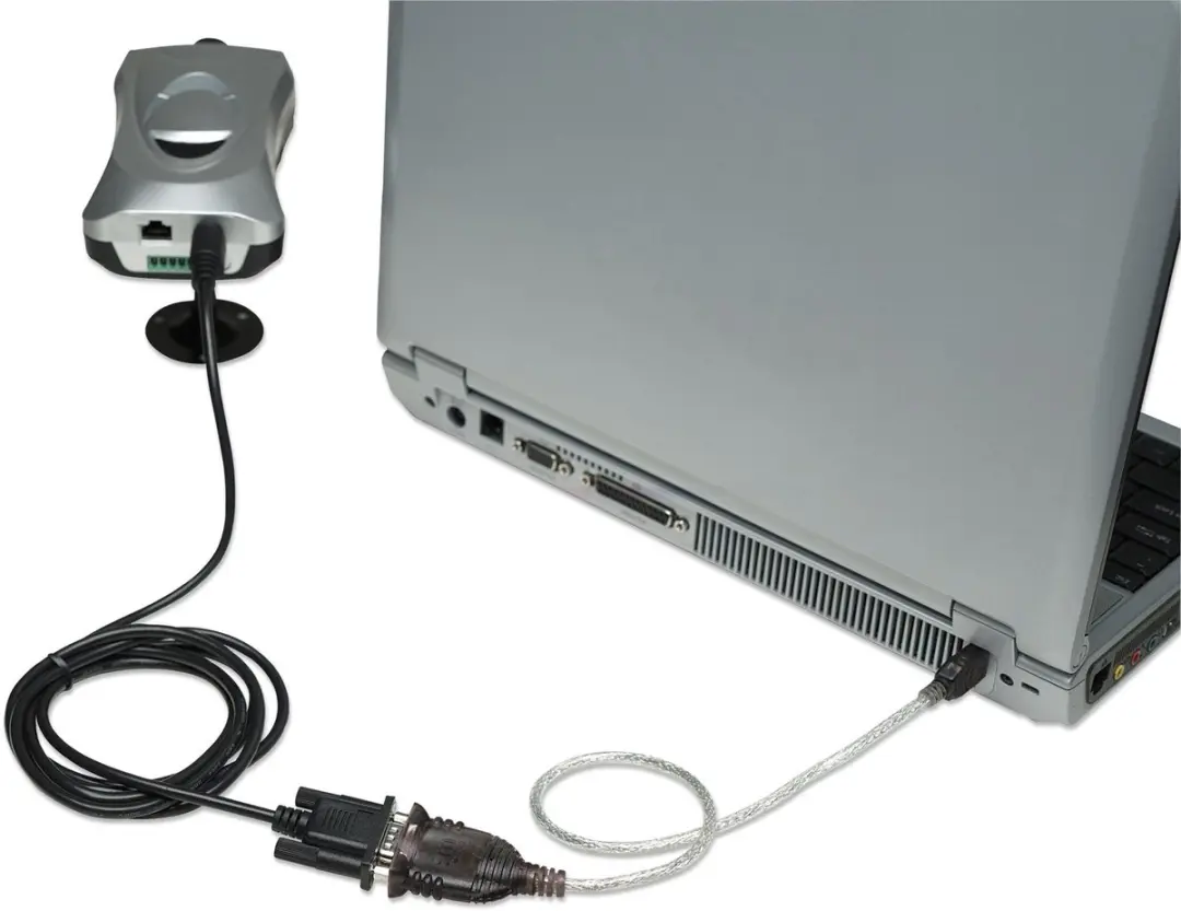 Manhattan USB-Serieel Adapterkabel 151856 - 45cm - Verguld - Grijs - afbeelding 6 van 6