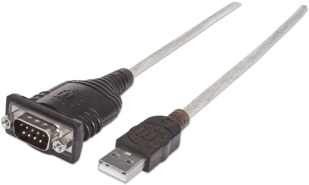 Manhattan USB-Serieel Adapterkabel 151856