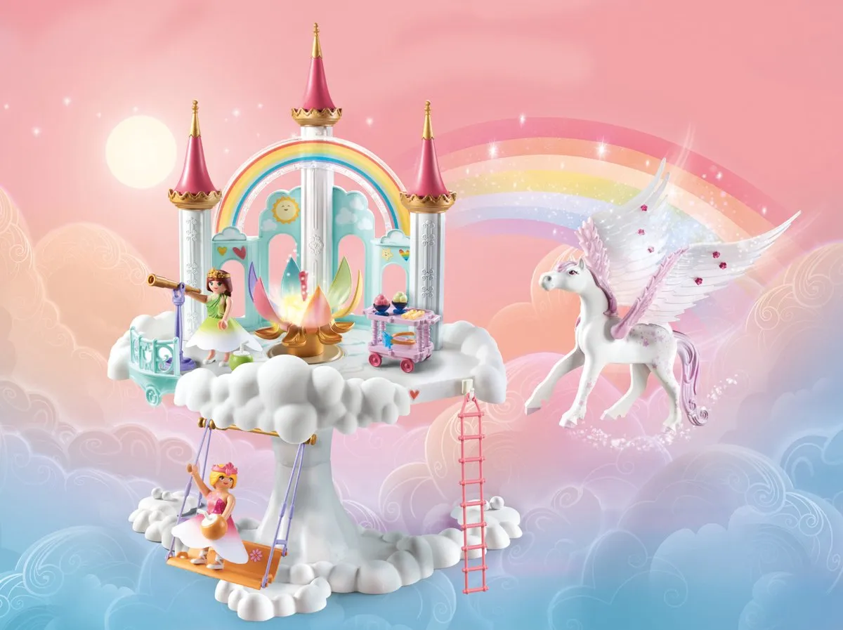 Playmobil Princess Magic Regenboogkasteel 71359 - Meerkleurig - afbeelding 6 van 6