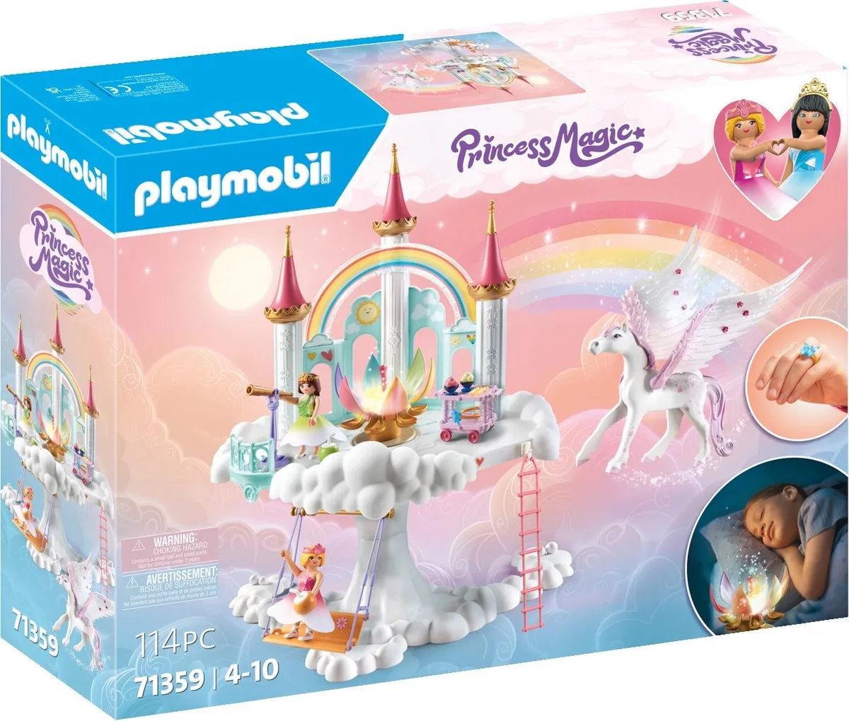 Playmobil Princess Magic Regenboogkasteel 71359