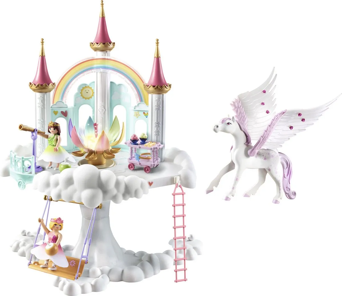 Playmobil Princess Magic Regenboogkasteel 71359 - Meerkleurig